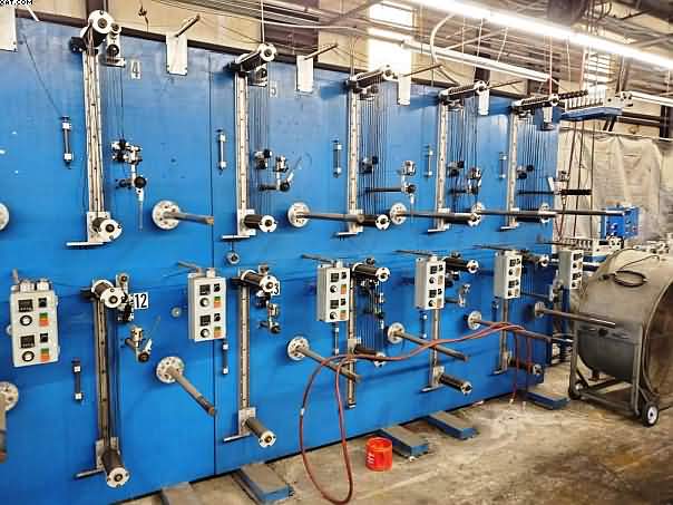 CUSTOM Spooler Winder, 16 positions, 2016 yr,